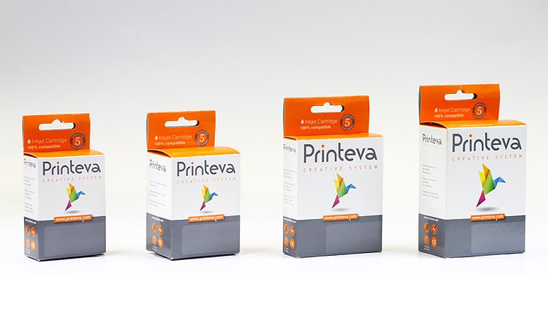 PRINTEVA : Création du bloc-marque et de la ligne des packagings pour la grande distribution - Agence Linéal