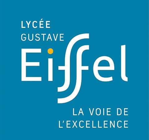Création : Logo – Plaquettes – Kakemonos – Site web pour le LYCEE EIFFEL : Agence Linéal